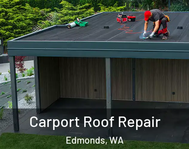  Carport Roof Repair Edmonds, WA