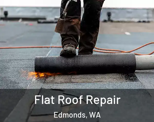  Flat Roof Repair Edmonds, WA