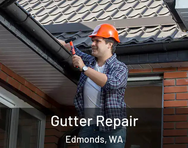  Gutter Repair Edmonds, WA