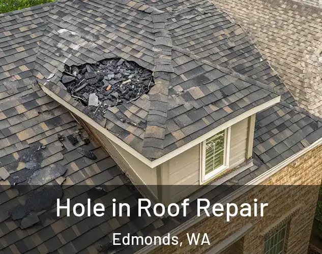  Hole in Roof Repair Edmonds, WA