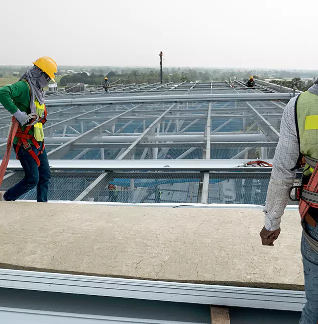 Expert Facility Restoration: Your Trusted Team for Industrial Roof Repair in Edmonds, WA
