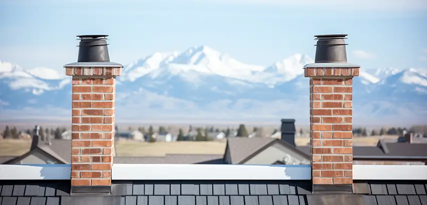 Chimney Storm Collar Installation in Edmonds