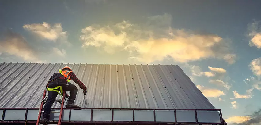 Commercial Built-Up Roof Installation in Edmonds