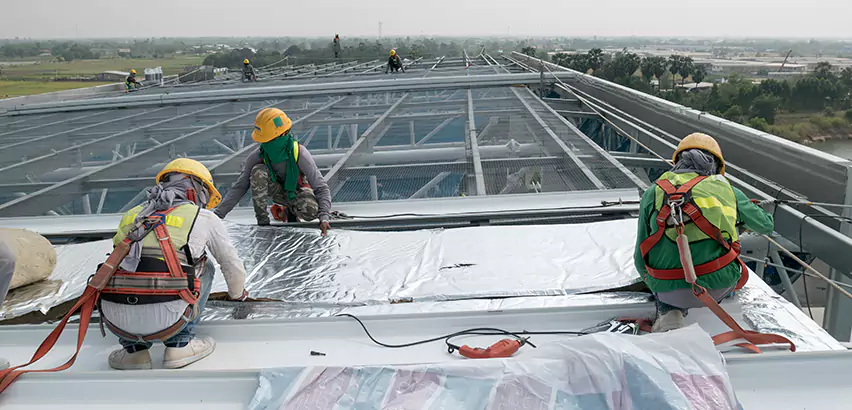 Commercial Roof Preventative Maintenance in Edmonds