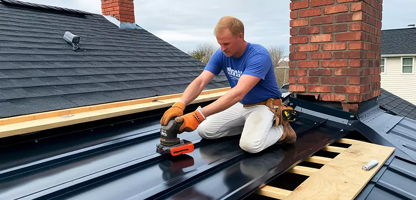 Industrial Roof Repairs in Edmonds