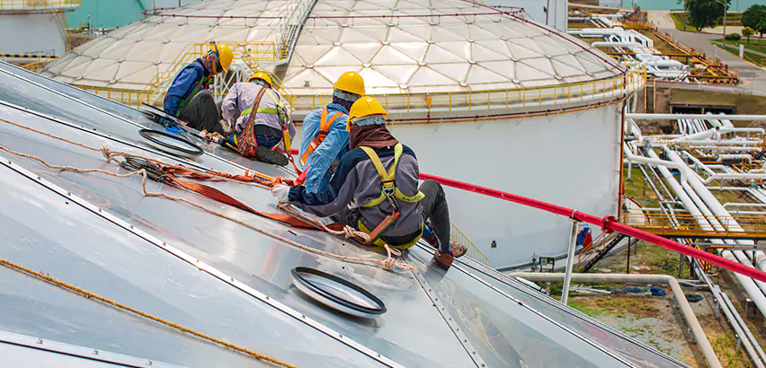 Emergency Commercial Roof Repair in Edmonds
