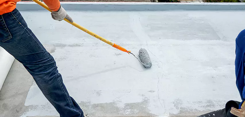 Flat Roof Coatings in Edmonds