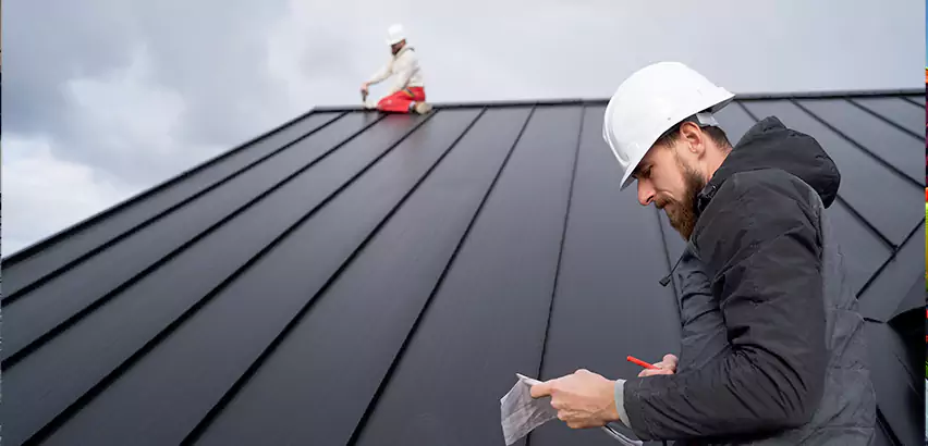 Industrial Roof Refurbishment in Edmonds