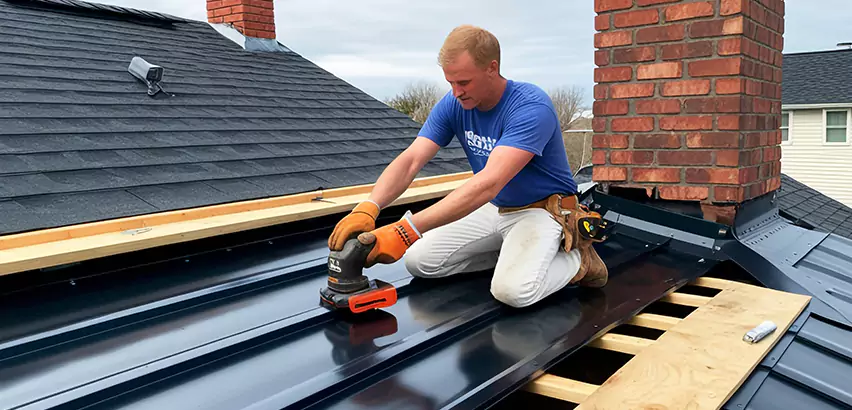 Metal Barn Roof Replacement in Edmonds