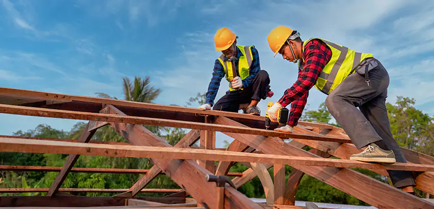 Mobile Home Roof Truss Repair in Edmonds