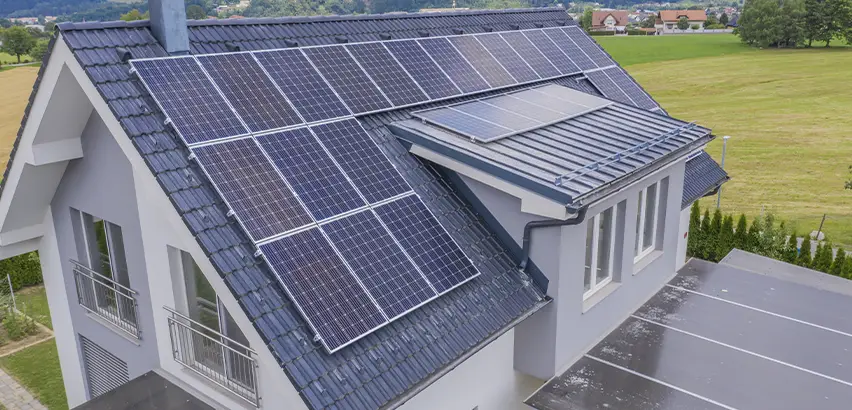 Residential Solar Roof Installation in Edmonds