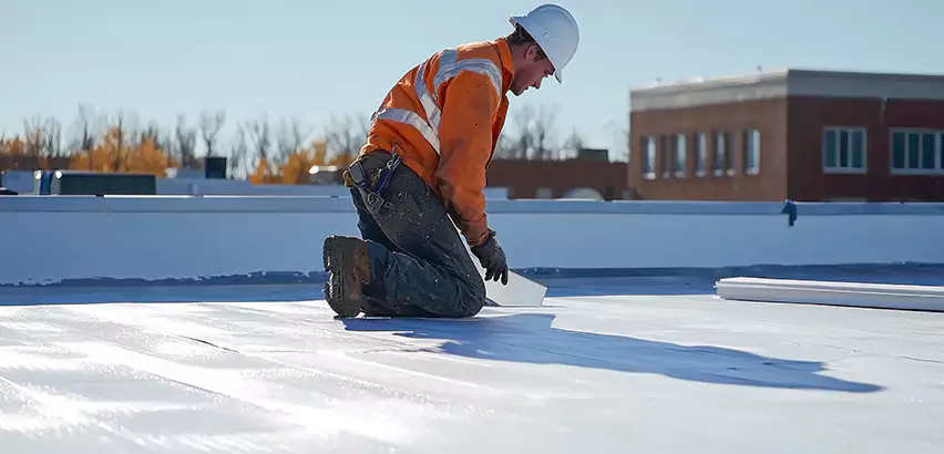 Commercial Roof Coating in Edmonds