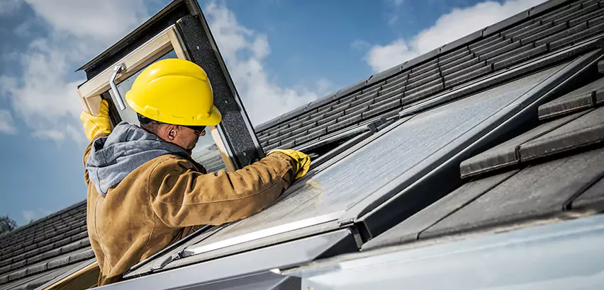 Skylight Flashing Repair in Edmonds