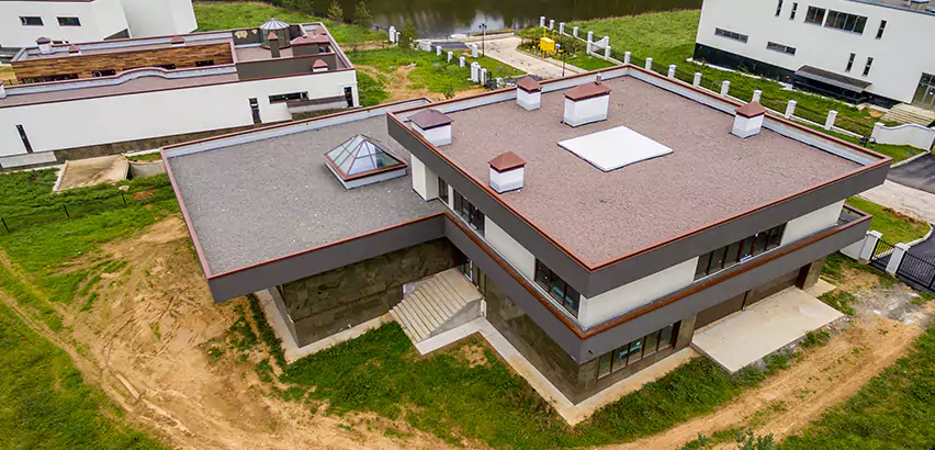 Flat Roof Replacement in Edmonds