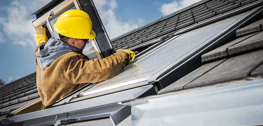 Flat Roof Restoration in Edmonds