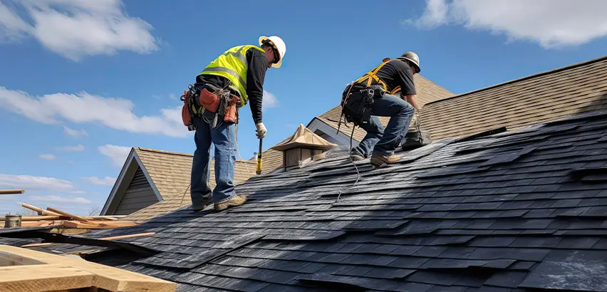 GAF Valley Installation in Edmonds
