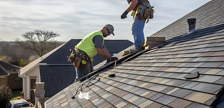 Ice Dam Repair in Edmonds