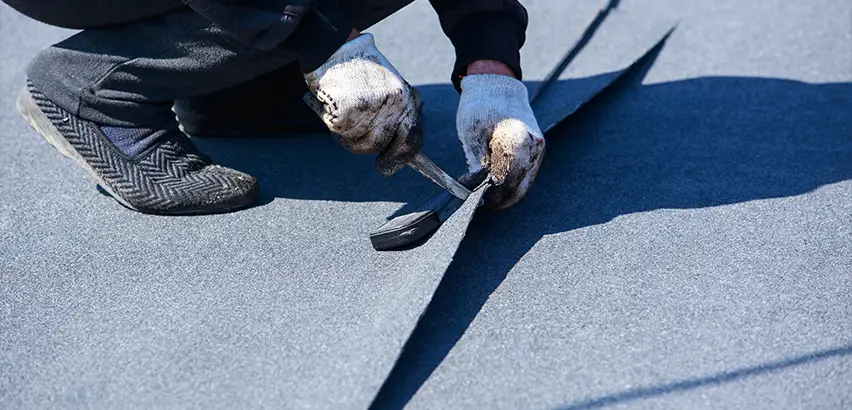 Motorhome Rubber Roof Replacement in Edmonds