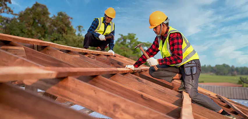 Sagging Eaves Repair in Edmonds