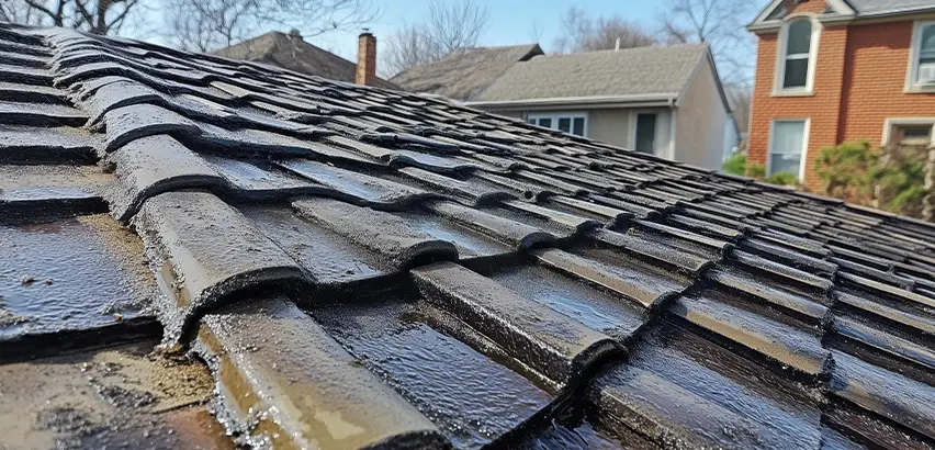 Shingle Roof Leak Replacement in Edmonds
