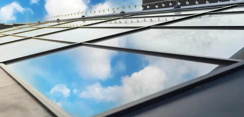 Flat Roof Skylight Installation in Edmonds
