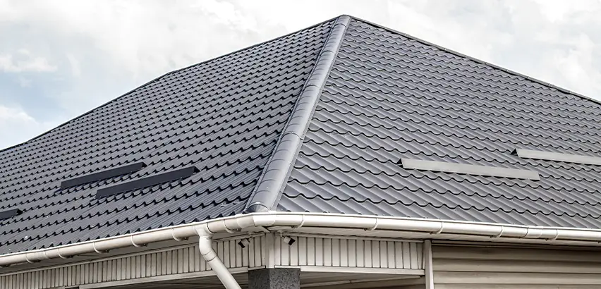 Replace Slate Roof With Metal in Edmonds