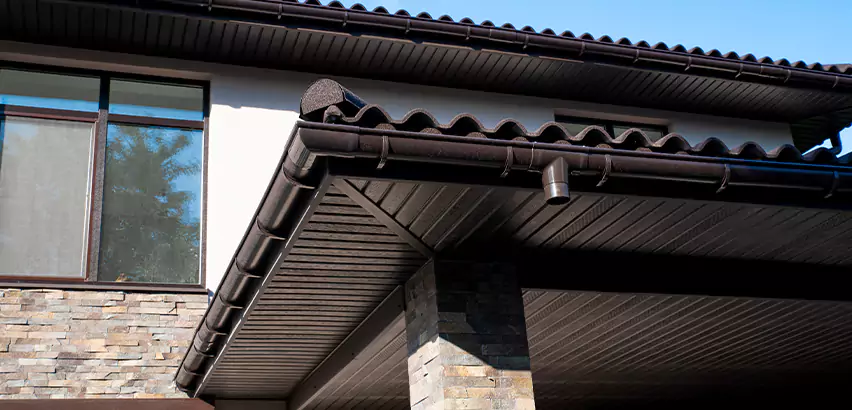 Soffit Damage Repair in Edmonds