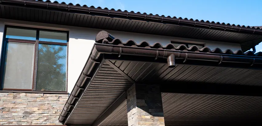 Roof Fascia and Soffit Replacement in Edmonds
