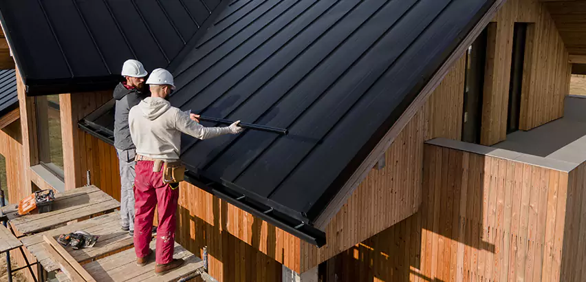 Metal Barn Roof Repair in Edmonds
