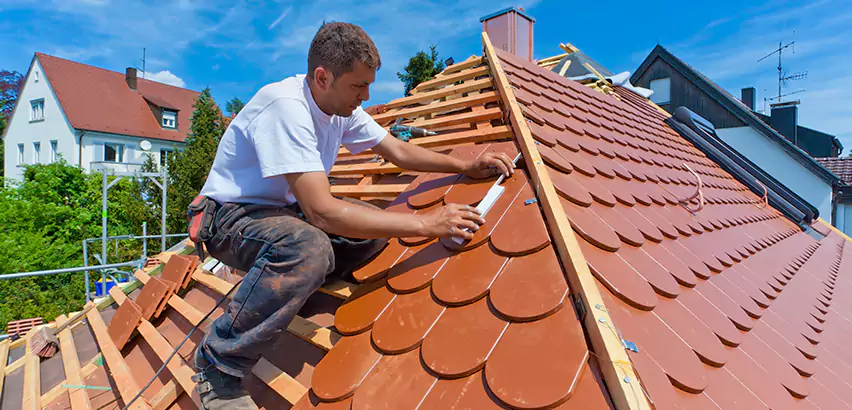 Broken and Cracked Tile Repair in Edmonds