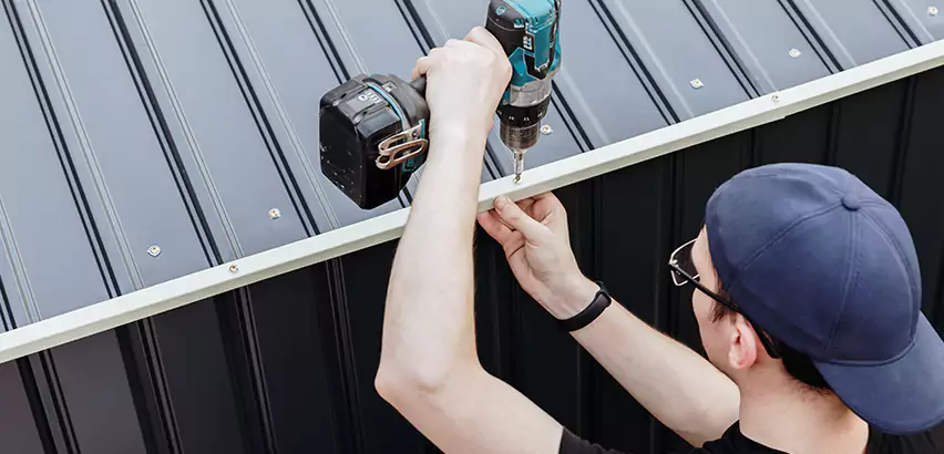Tin Shed Roof Repair in Edmonds