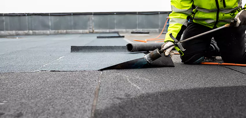 TPO Walkway Pad Installation in Edmonds