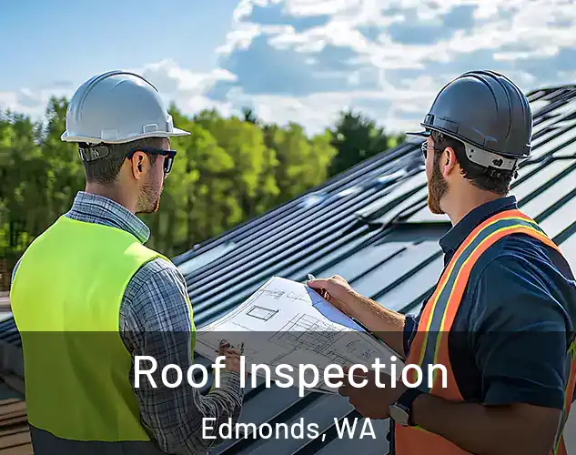  Roof Inspection Edmonds, WA