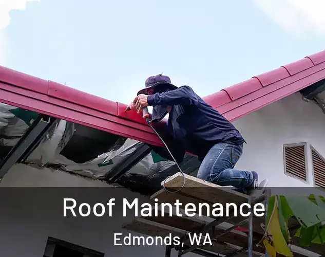  Roof Maintenance Edmonds, WA