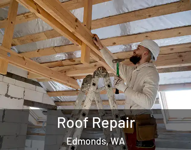  Roof Repair Edmonds, WA