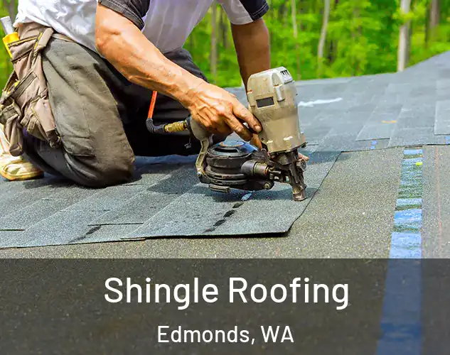 Shingle Roofing Edmonds, WA