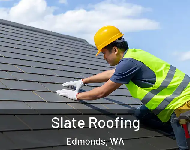  Slate Roofing Edmonds, WA