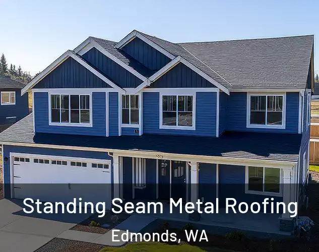  Standing Seam Metal Roofing Edmonds, WA