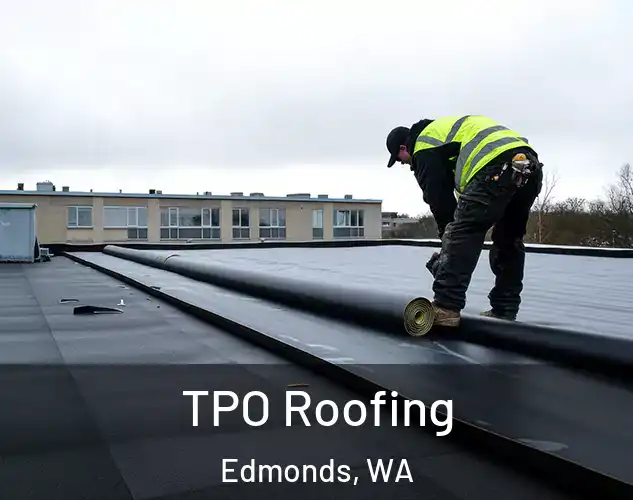  TPO Roofing Edmonds, WA
